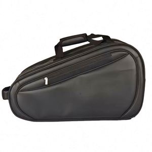 Muestra Gratuita 2024, Raqueta de Tenis/Pickleball/Racquetball de Piel Sintética PU Premium con Logotipo Personalizado, Bolsa de Transporte para Raqueta - Product Image 1