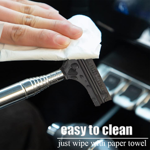 Bán Buôn Mở Dài Xử Lý Rear-View Gương Wiper Nước Sương Mù Loại Bỏ Squegee Cho Mưa Xe Rear-View Gương Wiper - Product Image 5