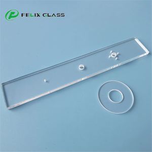 FELIX Opticll Sapphire Quartz Drilling <b>windows</b> for Optical Applications - Product Image 4