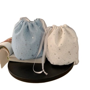 Personalized Fashion Portable <b>Large</b>-capacity Travel <b>Makeup</b> <b>Bag</b> Multifunctional Cosmetic Storage Drawstring Gfit <b>Bag</b> - Product Image 1