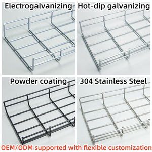 Support mural en T personnalisé pour chemin de câbles de taille moyenne Accessoire fréquemment utilisé - Product Image 2