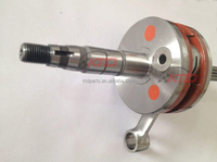 KTD motosiklet yarış krank mili takma 2 zamanlı JOG 90 Scooter bisiklet motor 4DM JOG90 krank mili montaj kiti