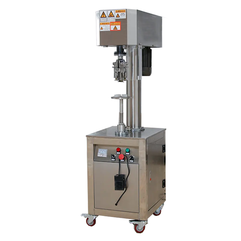 Capping machine Semi-automatic capper machine for cans liquid capping machine