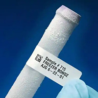 Étiquettes adhésives amovibles personnalisées, blanches mates, résistantes à l'huile, à gratter, thermosensibles, imperméables pour bouteilles de vin, de bière et de bocaux en verre