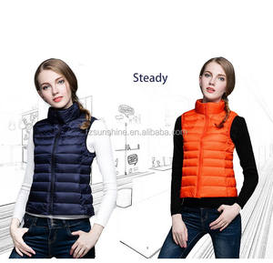 Personalizar montar a caballo <span class=keywords><strong>chaleco</strong></span> plegable pato abajo adelgazamiento mujeres delgadas mujeres abajo <span class=keywords><strong>chaleco</strong></span> - Product Image 6