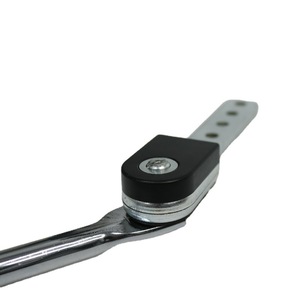 Chuangli Hengfeng Furniture Hinge 4mm Iron Multi Angle Surface Mount Chinese Style - Product Image 5