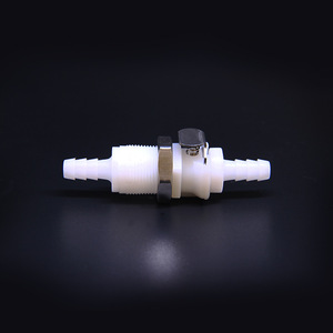 Vanne d'arrêt rapide 1/4 po, connecteur à déconnexion rapide, montage sur panneau BL1604PH, pour eau, air, oxygène - Product Image 2