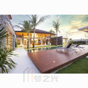 Cubierta de <span class=keywords><strong>piscina</strong></span> deslizante automática de acero inoxidable Dreamlight con diseño plegable multiposición para spa de natación con limpieza diurna sin esfuerzo - Product Image 3