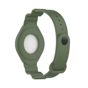 Bracelets de montre en silicone souple, étui pour AirTags, sangle anti-rayures, accessoires de protection pour <span class=keywords><strong>Apple</strong></span> AirTag - Product Image 4