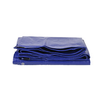 Nouvelle bâche en PE tissée de poids moyen, ignifuge, imperméable, protectrice contre le soleil, isolante thermique, toile de protection pour camion, personnalisable