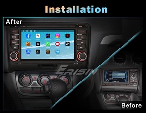 Estéreo para Auto Android 16 de 7 Pulgadas, 8GB, <span class=keywords><strong>128GB</strong></span> para Audi TT MK2 2006-2014, CarPlay Inalámbrico, Android Auto, GPS, DAB+, DSP - Product Image 4
