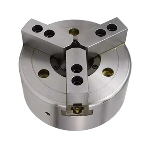 Torno Manual BR08 Chuck Bibo de 3 Mordazas, 80 mm, Acero Personalizable OEM, con Dureza HRC60, 15000 RPM, Precisión de 0.01 mm - Product Image 1