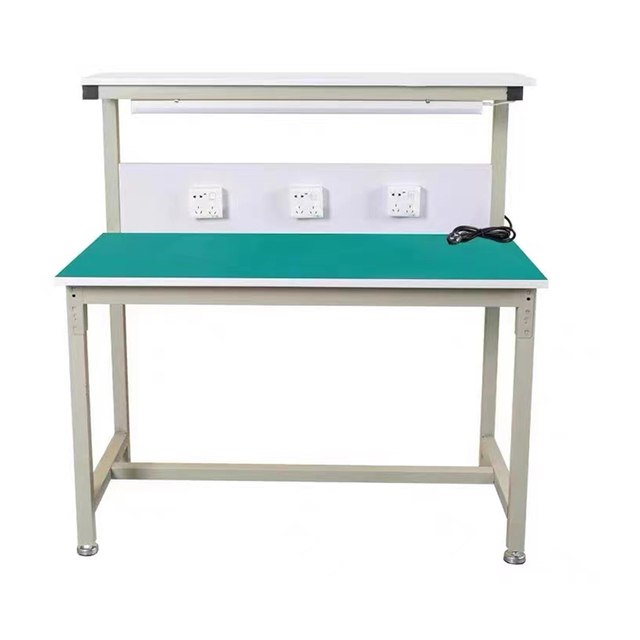 Lab Furniture ESD Workbench Electronic  Anti-static Wall Bench Esd Workstation Repair Lab Heavy Table Esd Workbench Lab Bench