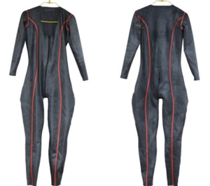 Langarm <span class=keywords><strong>Latex</strong></span> Catsuit sexy <span class=keywords><strong>Latex</strong></span> Catsuits Catsuit mit Kondom - Product Image 3