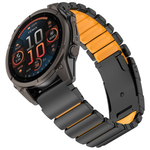 <span class=keywords><strong>Correa</strong></span> de Titanio Transpirable de 22 mm y 26 mm para Reloj <span class=keywords><strong>Garmin</strong></span> Fenix 7 7X 5Plus 6XPro <span class=keywords><strong>Enduro</strong></span> 2 - Product Image 6
