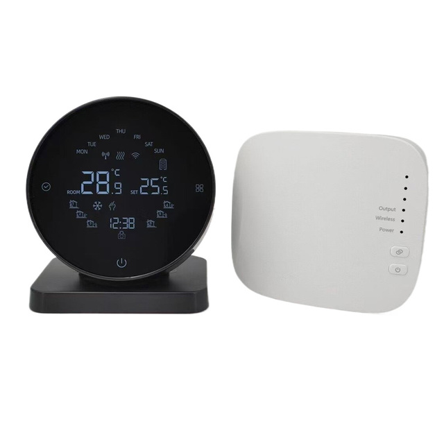 Smart Thermostat Tuya RF433 Wireless Temperature Controller for Gas Boiler Heating
