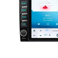 Lecteur DVD de voiture Android 9,7 pouces, écran vertical, navigation multimédia 4G, autoradio universel