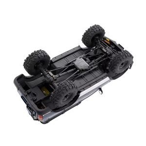 Camionnette RC tout-terrain Land Cruiser LC80 FCX10 PRO à l'échelle 1:10, 4x4, moteur brushless, pneus BATRAXX, lumières LED, télécommande 2,4 GHz, prêt à rouler - Product Image 5