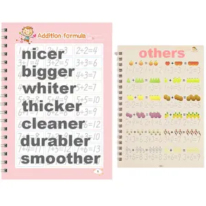 thicker paper reusable book fun educational and innovative for developing letter tracing and writing skills