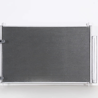 Radiator 10001(Q07), 88450-02280/88450-12280 88450-02330/88450-02320 untuk Toyota Corolla ZRE152/Levin ZRE1