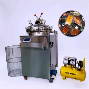 Sterilizzatore a Pressione Inversa con Bagno d'Acqua per Frutta, Verdura e Cioccolato, Completamente Automatico 75-350L - Product Image 3