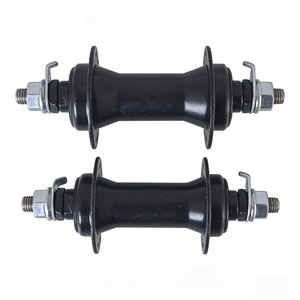 ดุมล้อแบบสลักเกลียวเหล็ก แบบปลดเร็ว ทนทาน สำหรับล้อ 20 ซี่ ด้านหน้า/ด้านหลัง สำหรับจักรยาน <span class=keywords><strong>BMX</strong></span> และจักรยานเสือภูเขาสำหรับเด็ก - Product Image 3