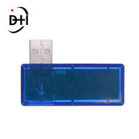 Medidor de Corriente y Voltaje USB Digital, Mini Probador de Corriente y Voltaje Portátil, Doctor de Cargadores