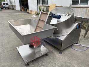 Débrouilleur automatique de bouteille ronde en plastique de 60ml 250ml 500ml Machine de démêlage d'alimentation de bouteille d'alcool d'huile de roulette - Product Image 5