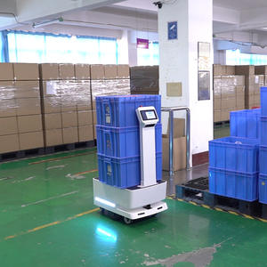 600kg di sollevamento logistico di tipo AMR Made in cina Robot Agv Robot autonomo Mobile logistico AMR - Product Image 6