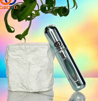 Botol Semprot Parfum Plastik Tabung Tester Sampel Mini Kosmetik Baru 5ml 10ml