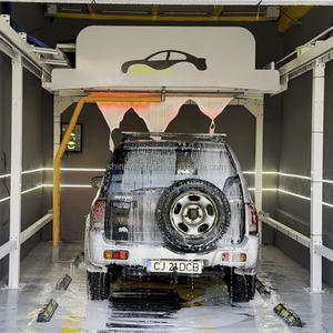 Machine à laver <span class=keywords><strong>heycar</strong></span> automatique avec mousse magique Meilleure qualité à vendre machine de lavage de voiture sans contact avec système de séchage - Product Image 2