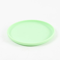 Assiette de nourriture pour chien chat portable en silicone écologique de haute qualité pour voyage en gros bols et mangeoires pour animaux de compagnie transfrontaliers