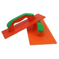 Planche de brossage industrielle plate de haute qualité pour la construction, avec truelle en plastique trempé, nouvelle offre