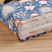 Sac cadeau personnalisable en LDPE durable à fond carré avec poignée Flexiloop, recyclable, imprimé offset, pour le shopping, directement de l'usine