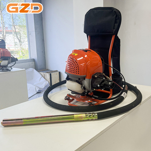 GZD Backpack Gasoline <strong>Concrete</strong> <strong>Vibrator</strong> 1.6HP High Efficiency Lightweight 12kg <strong>Concrete</strong> <strong>Vibrator</strong> - Product Image 1