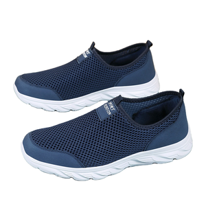 Zapatos Planos Casuales Ligeros y Transpirables para Hombre, Antideslizantes, con Punta Cerrada, Material Superior de Microfibra, Forro de Malla, para Primavera y Otoño - Product Image 4