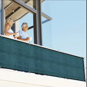 <span class=keywords><strong>Prix</strong></span> amical de haute qualité n'importe quel écran de clôture d'intimité de jardin en HDPE de filet d'ombre de couleur pour la cour - Product Image 5