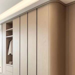Armario de Madera para Dormitorio, Estilo Chino Moderno, Armario de Almacenamiento con Puerta, el Más Vendido, Personalizable - Product Image 1