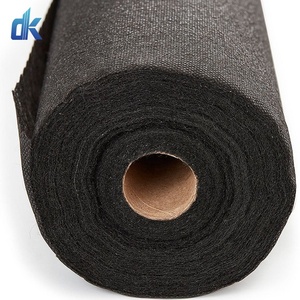 Géotextile noir en rouleaux pour la construction routière, <span class=keywords><strong>feutre</strong></span> constructif 80-1000g, tissu géotextile non tissé en PP - Product Image 3