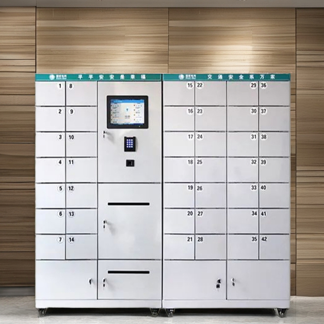 Smart UHF Laboratory Chemical Storage Locker RFID Reagent Medical Cabinet for Consumables and Instrument Management