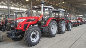 รถแทรกเตอร์สำหรับงานเกษตร TTD1604 เครื่องยนต์ 160 แรงม้า พลังแรง - Product Image 5