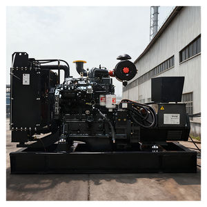 Fornitore Generatori Diesel Trifase Tipo Telaio Aperto 220/380V 20kVA 25kVA 40kVA 55kVA 75kVA a Basso Prezzo - Product Image 5