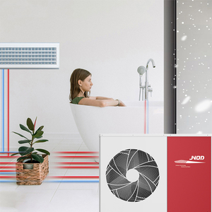 Pompe à chaleur air-eau JNOD Nxehtesie pour chauffage radiant - Product Image 6