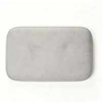 Coussin de lit pour animaux de compagnie Yangyangpet en lin résistant aux rayures, avec mousse à mémoire de forme, lavable, pour chien
