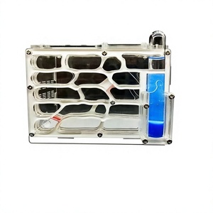 Nido Ecologico Simulato per Formiche, Utilizzato per l'Allevamento Quotidiano di Formiche Domestiche, Nido per Formiche in Acrilico Stile Torre d'Acqua Biomimetica - Product Image 6