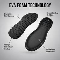 Semelle extérieure en caoutchouc noir durable pour bottes de travail, antidérapante, robuste, fabrication OEM ODM, design personnalisé, série BerryShan