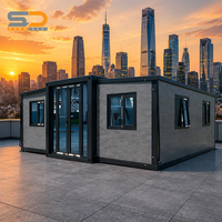 Casa Contenedor Expandible de Lujo Llave en Mano, Completamente Decorada, Prefabricada, para Airbnb y Hoteles