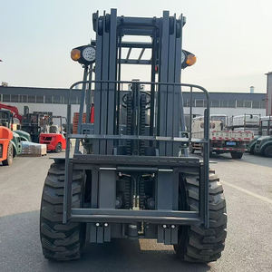 2 טון מלגזה דיזל 3 טון מזלג ליפטר 4 גלגלים כונן דיזל מלגזה מחסן חדש מנוע יפני מלגזה דיזל 5t - Product Image 2