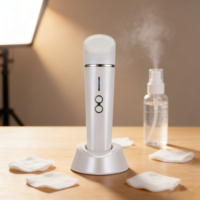 Handheld Home Use Skincare Wand Anti Age Wrinkle Removal Pore Shrinking Skin Rejuvenation Skin Tightening Facial Massager