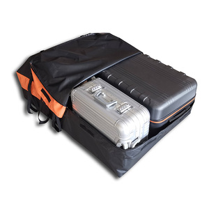 Fabricante Directo 100% Bolsa de carga para techo a prueba de agua Portador de carga para vehículos con y sin estante - Product Image 4